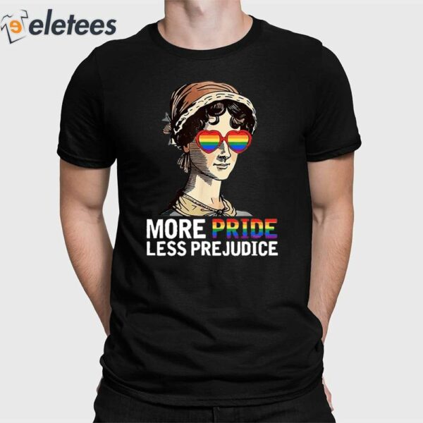 Women’s More Pride Less Prejudice Print Tee