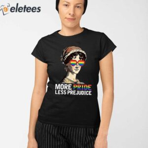 Womens More Pride Less Prejudice Print Tee 2