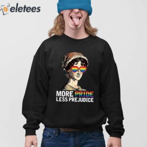 Womens More Pride Less Prejudice Print Tee 4
