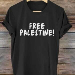 Women’s Palestine Free Design T-shirt