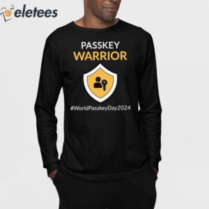 World Passkey Day 2024 Shirt 3