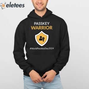 World Passkey Day 2024 Shirt 4