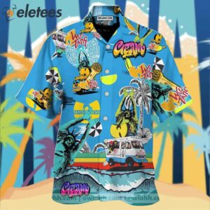 Wu Tang Clam Hip Hop Summer Gift For Fan Hawaiian Shirt