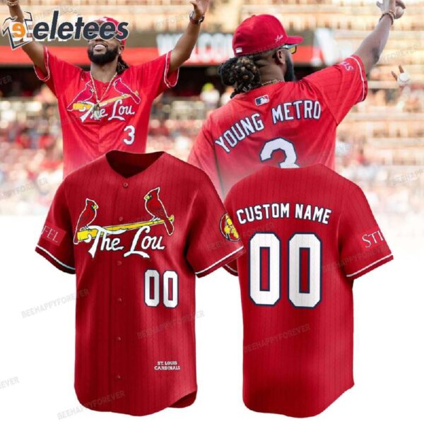 YOUNG METRO Cardinals City Connect Jersey