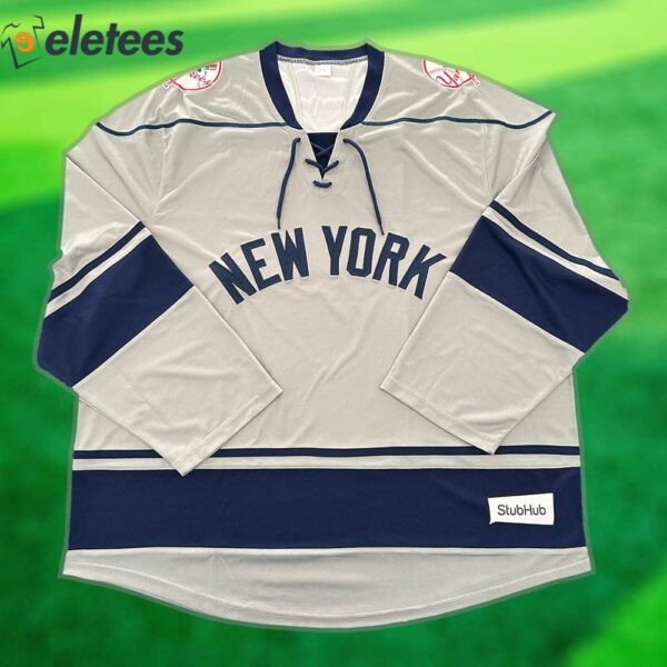 Yankees Hockey Jersey Night 2024 Giveaway