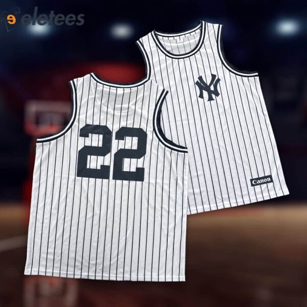 Yankees Juan Soto Basketball Jersey Night Giveaway 2024