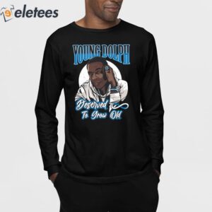 Young Dolph Deserved To Grow Old Shirt 3
