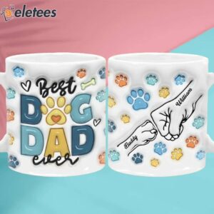 You're Not Just A Dad You're A Dog Dad Inflated Mug