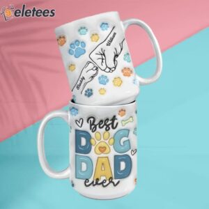 Youre Not Just A Dad Youre A Dog Dad Inflated Mug 2