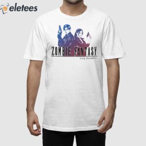 Zombie Fantasy Final Fantasy Resident Evil 2 Shirt