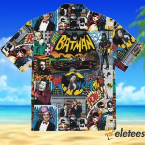 1966 Batman Unisex Hawaiian Shirt 2