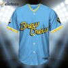 2024 Brewers William Contreras City Connect Jersey Giveaway