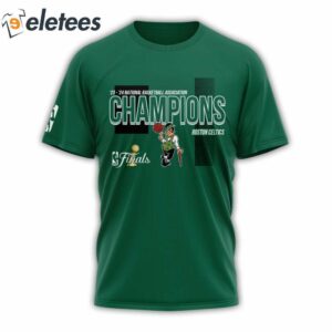 2024 National Basketball Association Celtics Champions Shirt