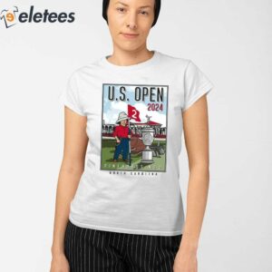 2024 Us Open Ahead Green Putter Boy Chapman Shirt 2