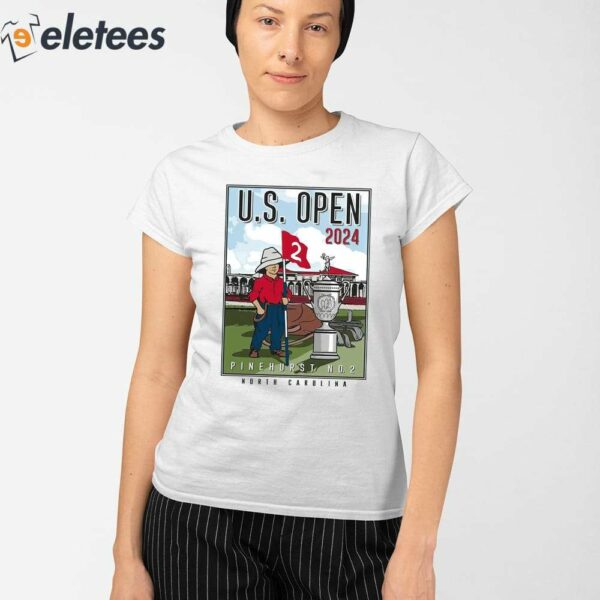 2024 Us Open Ahead Green Putter Boy Chapman Shirt