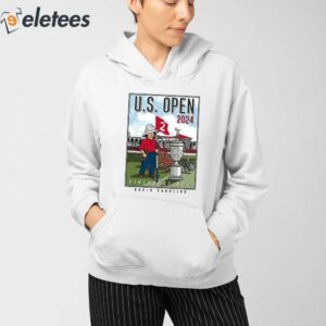 2024 Us Open Ahead Green Putter Boy Chapman Shirt 3