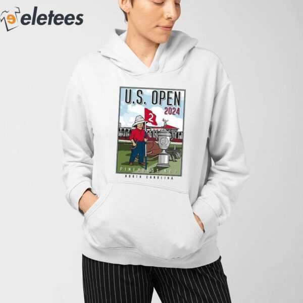 2024 Us Open Ahead Green Putter Boy Chapman Shirt