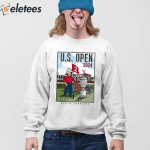 2024 Us Open Ahead Green Putter Boy Chapman Shirt 4