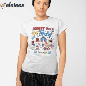 4th Of July NICU Crew Nurse Shirt 2