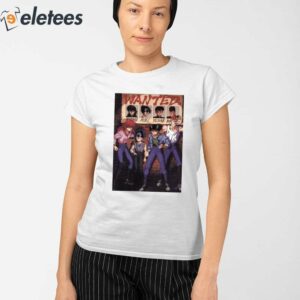 90S Anime Wanted Kurama Hiei Yusuke Kuwabara Shirt 2