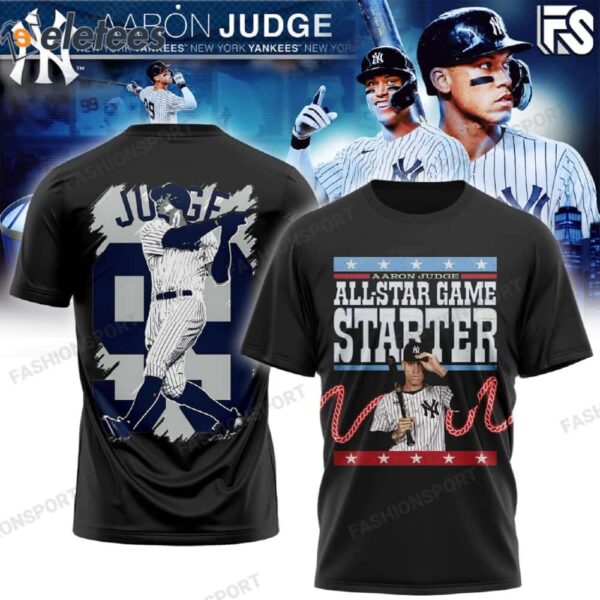 Aaron Judge All-Star Game Started 2024 Shirt