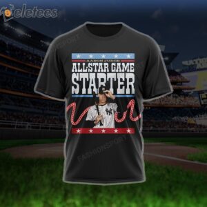 Aaron Judge All Star Game Started 2024 Shirt 2