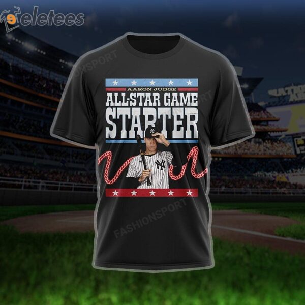 Aaron Judge All-Star Game Started 2024 Shirt