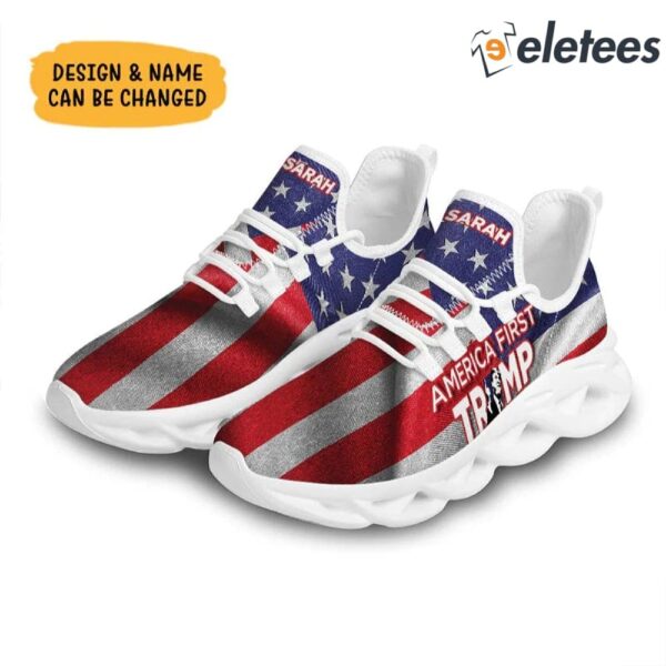 America First Trump MaxSoul Shoes