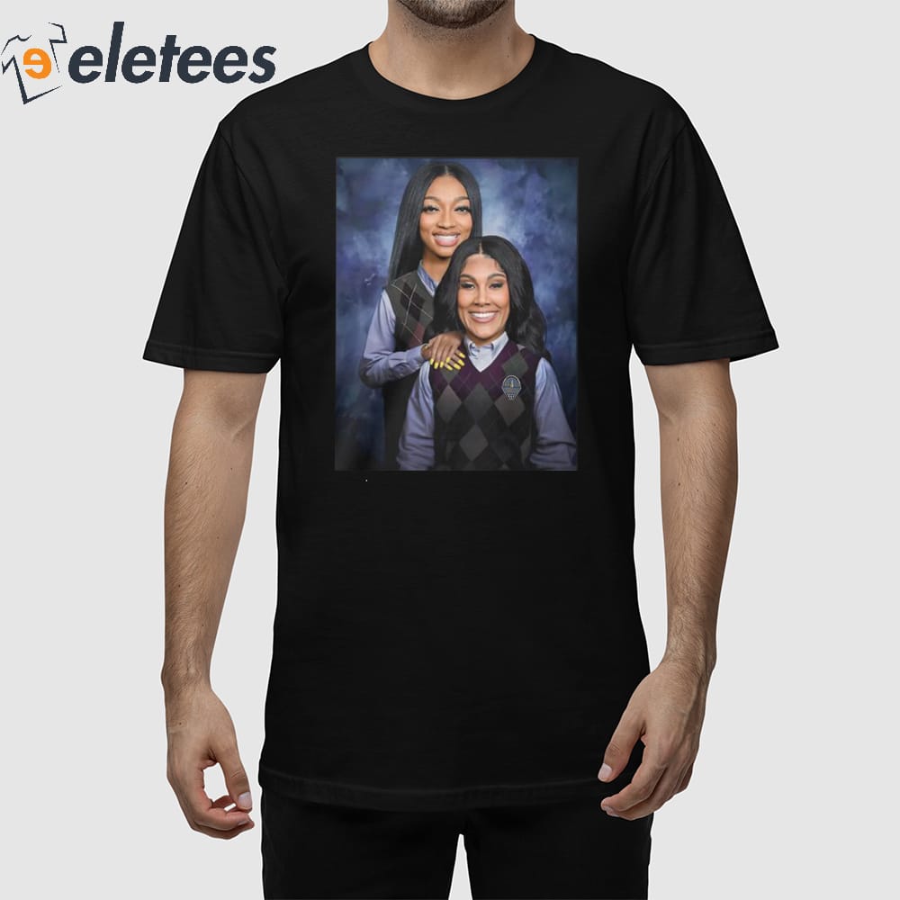 Angel Reese Kamilla Cardoso Step Sisters Shirt