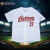 Astros Jose Altuve 2010s White Replica Jersey Giveaway 2024