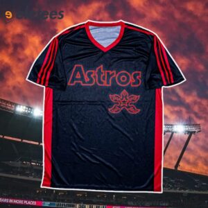 Astros Stranger Things Night Jersey Giveaway 2024