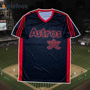 Astros Stranger Things Night Jersey Giveaway 2024 2