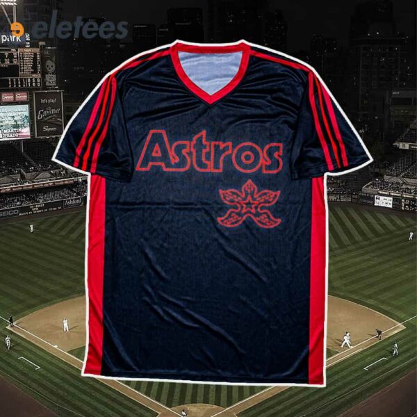 Astros Stranger Things Night Jersey Giveaway 2024