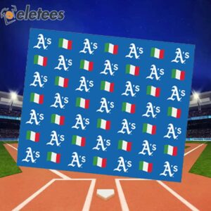 Athletics Italian Heritage Day Blanket Giveaway 2024