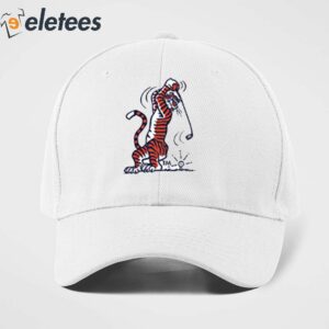 Auburn Tigers Golf Aubie Hat 2024