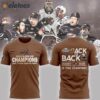 Bears Calder Cup 2024 Back to Back Champions Shirt