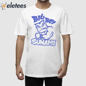 Big Boy Sunami Real Bay Shirt