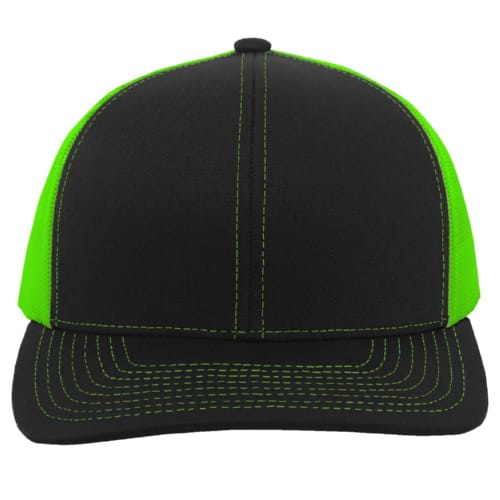 Black/Neon Green/Black