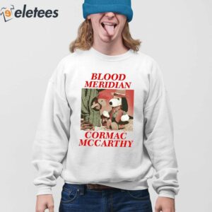 Blood Meridian Cormac Mccarthy Shirt 4