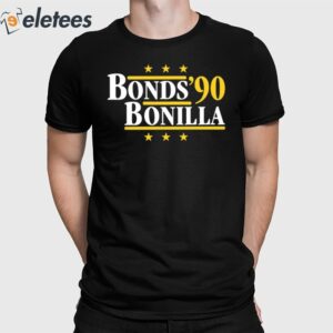 Bonds'90 Bonilla Shirt