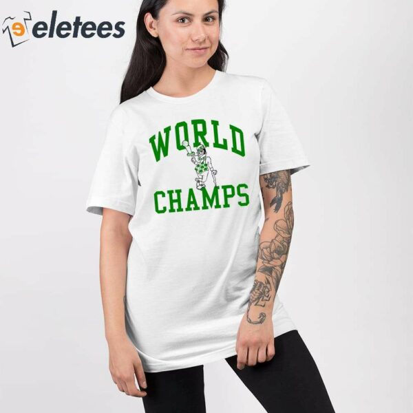 Boston 2024 World Champions Shirt