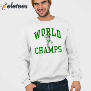 Boston 2024 World Champions Shirt 3