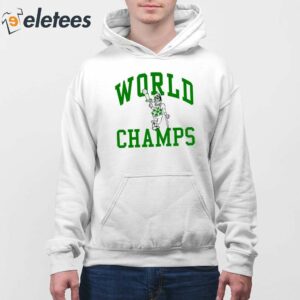 Boston 2024 World Champions Shirt 4