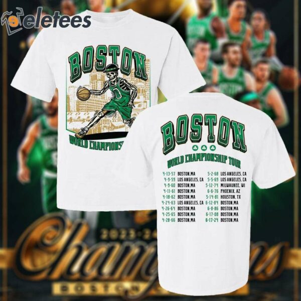 Boston World Champions 2024 Tee