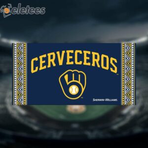 Brewers Cerveceros Day Beach Towel Giveaway 2024