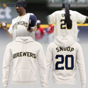 Brewers Snoop Dogg 20 Hoodie