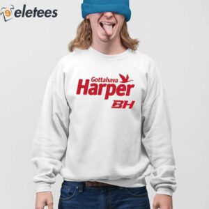 Bryce Harper Wawa Harper Gottahava Shirt 4