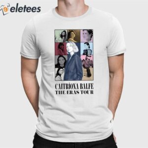 Caitriona Balfe The Eras Tour Shirt