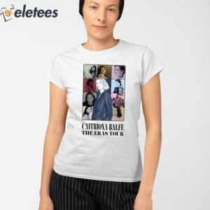 Caitriona Balfe The Eras Tour Shirt 2