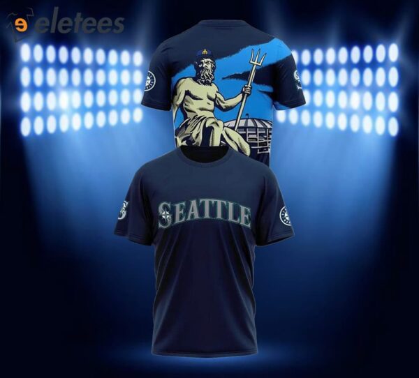 Cal Raleigh Mariners Shirt